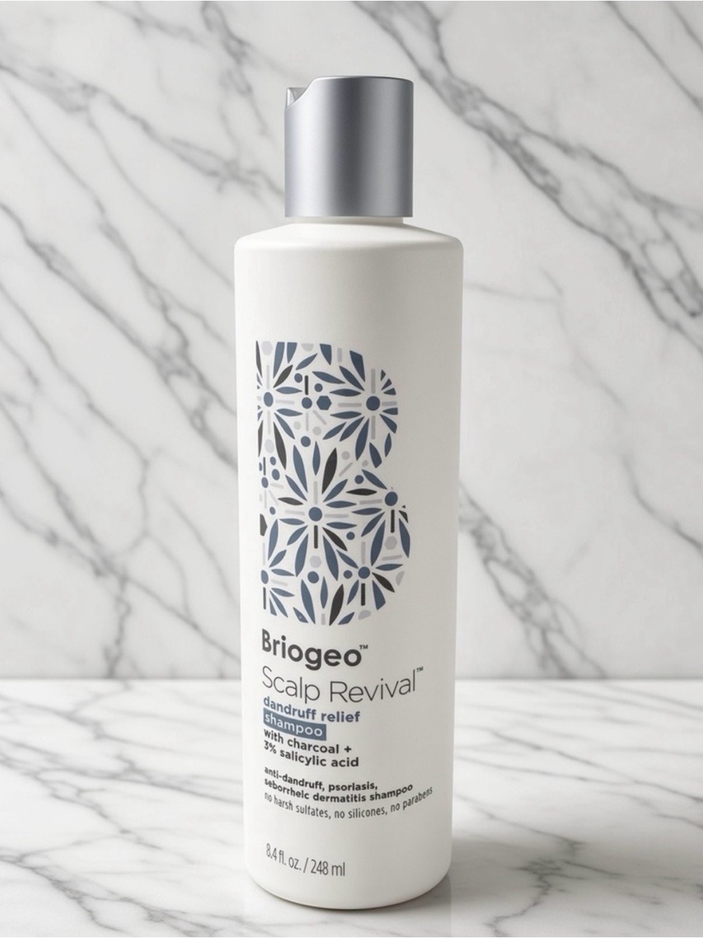 Briogeo Scalp Revival Dandruff
Shampoo, 8.4 oz.
